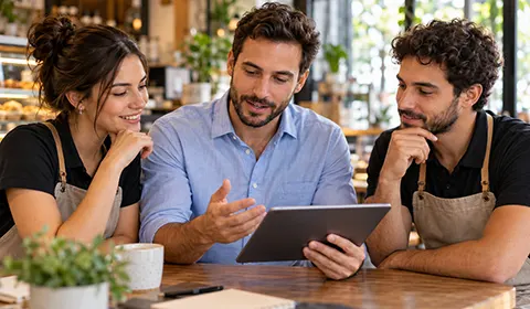Hotel review dashboard showing unanswered reviews and recurring guest complaints