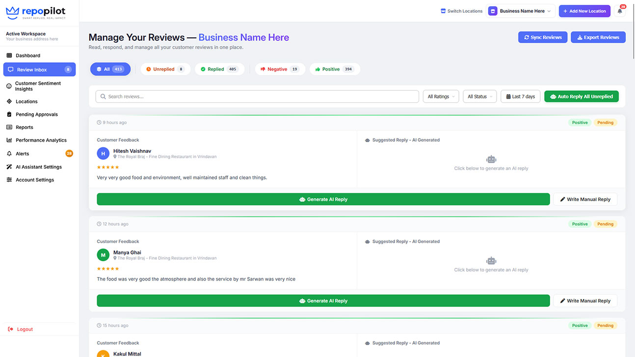 review